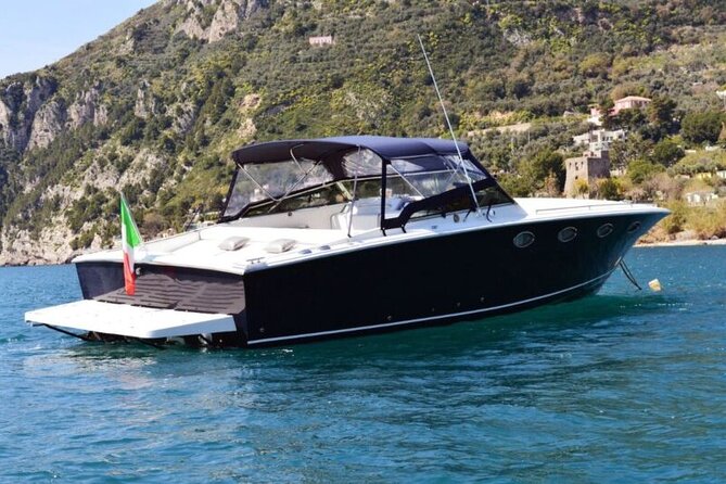 Private VIP Amalfi Coast Sunset Yacht Cruise with Aperitif - What happens during your sunset cruise: sundeck time, aperitif, and a swim window