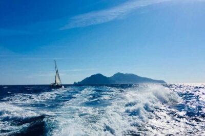 Private VIP Amalfi Coast Sunset Yacht Cruise with Aperitif - From Piazza Marinai d’Italia to the Amalfi cliff villages in about two hours