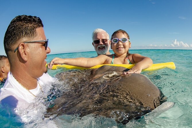Private Yacht 48 ft Sting Ray City, Snorkel & Starfish Beach - Jet ski expectations: included fun, but plan for reality