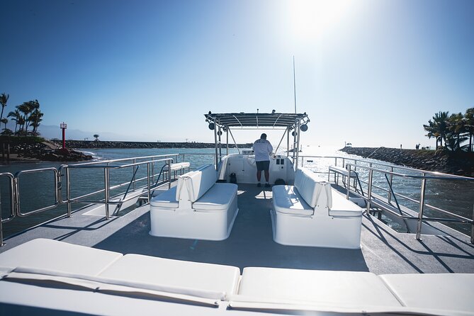Private Yacht Charter Chica Fun 6 waterslides in Puerto Vallarta - What the 4-hour timeline actually feels like