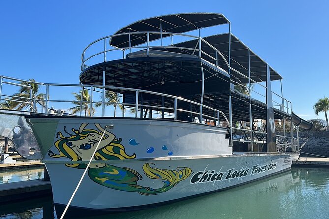 Private Yacht Charter ChicaFUN 2 Waterslides All Inclusive - What you’ll do during the 4 hours (and how to avoid chaos)