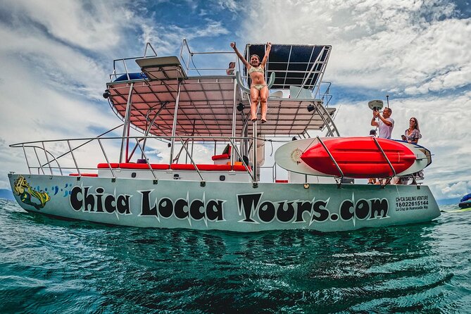Private Yacht Charter ChicaFUN 3 Waterslides All Inclusive - Key points to know before you book
