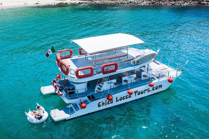 Private Yacht Charter ChicaFUN 5 Waterslides All Inclusive - Key Highlights (Quick Hits)