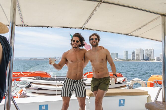 Private Yacht Charter ChicaFUN 5 Waterslides All Inclusive - Bahia de Banderas Route Choice: Your Cruise Plan in a 4-Hour Window