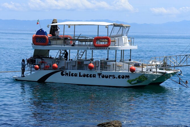 Private Yacht Charter ChicaFUN 5 Waterslides All Inclusive - Meeting Point and Pickup: Plan This Early