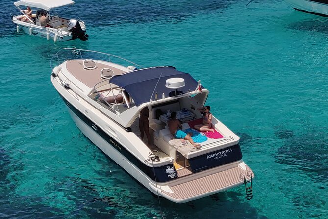 Private Yacht Charter in Malta, Gozo & Comino - Full Day - Entering The Mellieħa start point without stress