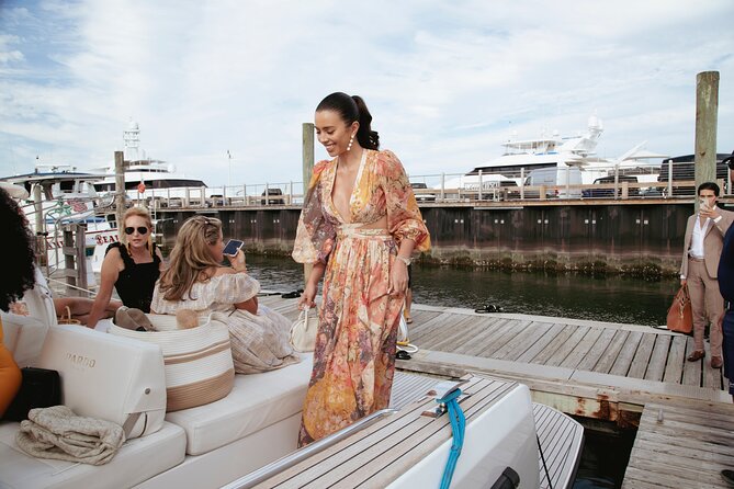 Private Yacht Charter in The Hamptons, Montauk or Sag Harbor - Water toys and easy water sports for all skill levels