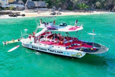 Private Yacht Charter on ChicaFun 1 Waterslides all inclusive - Building Your Bay of Banderas Route (Without a Spreadsheet)