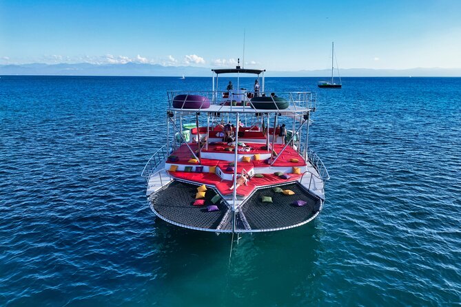 Private Yacht Charter on ChicaFun 1 Waterslides all inclusive - Yelapa: White Sand, Sapphire Water, and a Slower Pace