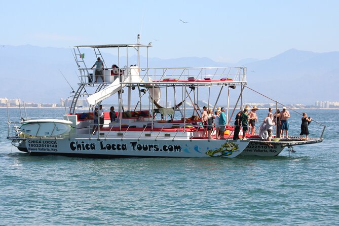 Private Yacht Charter on ChicaFun 1 Waterslides all inclusive - Playa Majahuitas: A Favorite Beach for a Reason