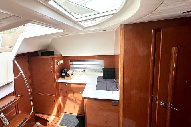 Private Yacht Charter with Skipper on The French Riviera - St Jean Cap Ferrat and the Villa Views You Can Only Get by Sea