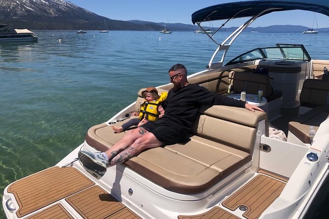 Private Yacht-Class Boat Tour on Lake Tahoe - A Private Yacht-Class Ride That Keeps Tahoe Calm