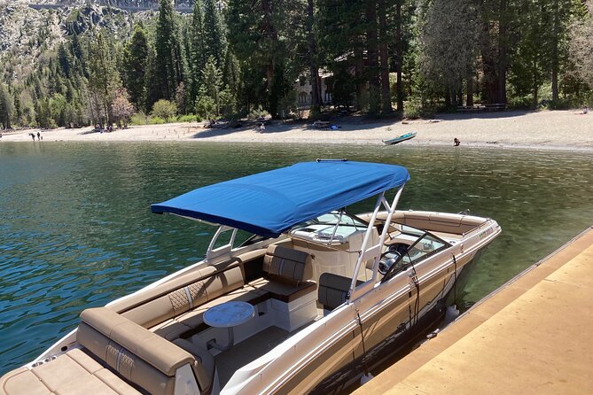 Private Yacht-Class Boat Tour on Lake Tahoe - Stop 2: D.L. Bliss State Park Cliffs and the Rubicon Lighthouse
