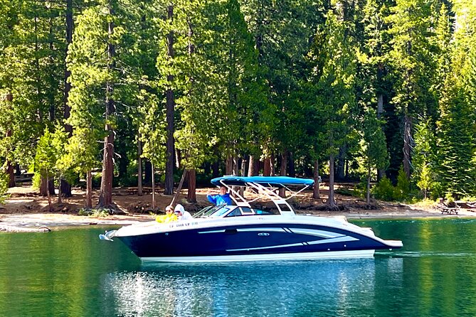 Private Yacht-Class Boat Tour on Lake Tahoe - Stop 3: Rubicon Peak and the Rubicon Estates