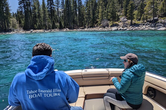 Private Yacht-Class Boat Tour on Lake Tahoe - Captain Jason (and Others): Safety, Stories, and Real Personalization