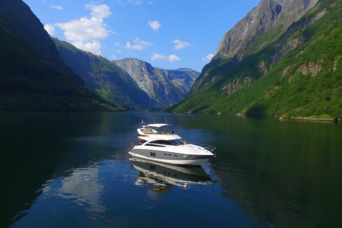 Private yacht Cruise in Flåm and Gudvangen, Nærøyfjord - Key points you’ll care about