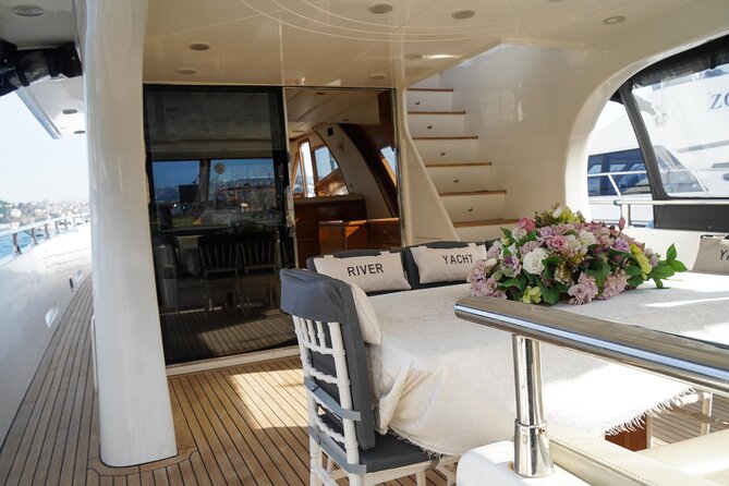 Private Yacht Cruise on Bosphorus - The onboard comfort details that matter in Istanbul