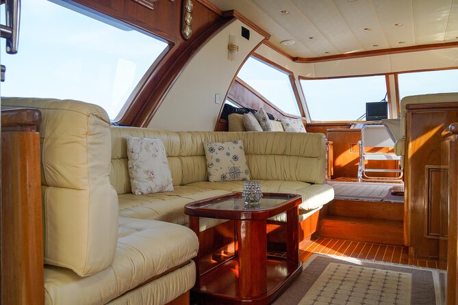 Private Yacht Cruise on Bosphorus - Bridges: the view of Europe–Asia crossings you can’t get on foot