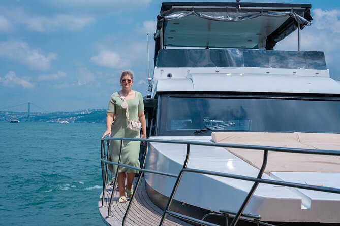 Private Yacht Cruise on The Bosphorus in Istanbul - Ortaköy, Bosphorus Bridge, and the view that ties it all together