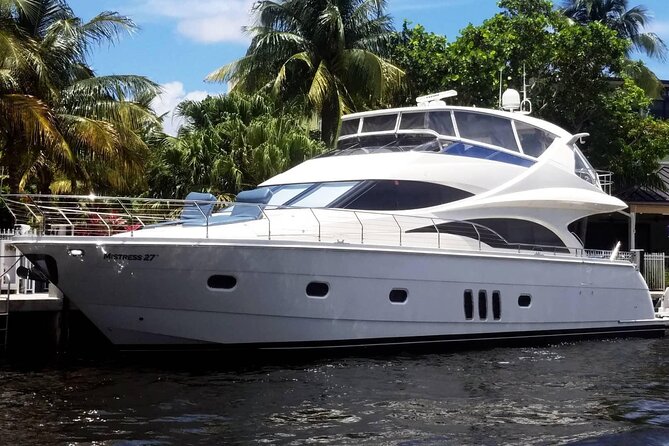 Private Yacht Cruise through Fort Lauderdale - Fort Lauderdale from the water: Venice of America views in 2 hours