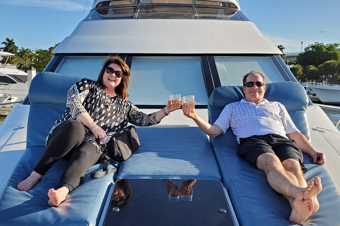Private Yacht Cruise through Fort Lauderdale - Pricing for a private group up to 12, plus what is extra