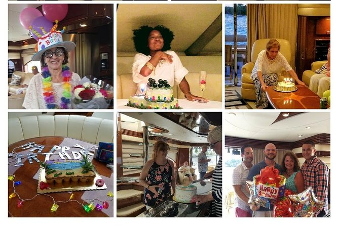 Private Yacht Cruise through Fort Lauderdale - Best occasions to charter: birthdays, bachelorettes, and team events