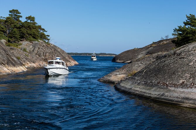 Private Yacht Cruise with Lunch or Dinner in Stockholm Archipelago - Entering Stockholm Canals and the Archipelago (Without the Crowds)