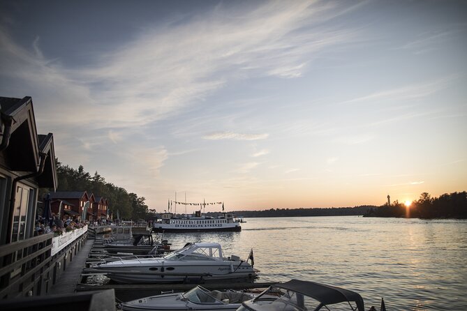 Private Yacht Cruise with Lunch or Dinner in Stockholm Archipelago - Pickup Timing and Port Access: The Smooth Part (If It’s Confirmed)