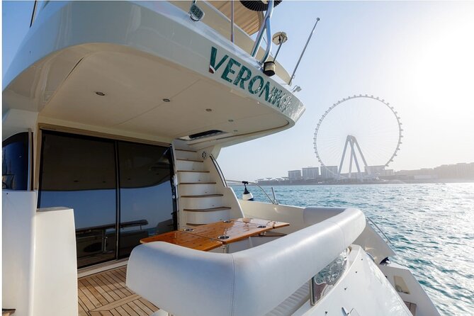 Private Yacht Cruising Rental from Dubai Marina - Daytime vs evening departures: heat, lighting, and celebration energy