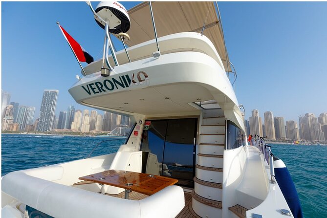Private Yacht Cruising Rental from Dubai Marina - Small watch-outs before you go