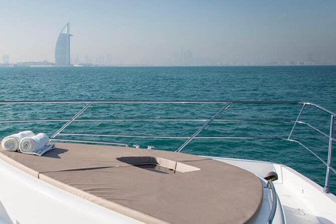 Private Yacht Dubai: Rent 61 ft Luxury Yacht up to 30 people - Comfort That Isn’t Just Marketing: Sun, Shade, and Space