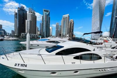 Private Yacht Experience From Dubai Marina - What’s included onboard: towels, ice, sound, and comfort that actually helps