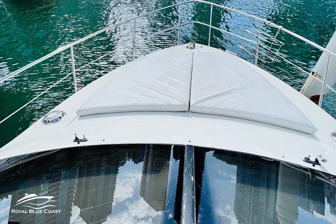 Private Yacht Experience From Dubai Marina - Swimming and foredeck sunbathing without the hassle