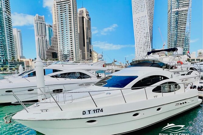 Private Yacht Experience From Dubai Marina - Price for a private group up to 10: value math that makes sense