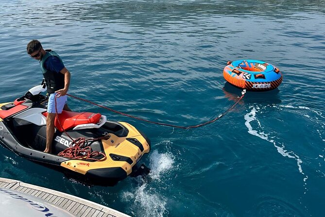 Private Yacht Experience with Jetski Included and Water Sports - Wind-Driven Routes Along Marbella Coast