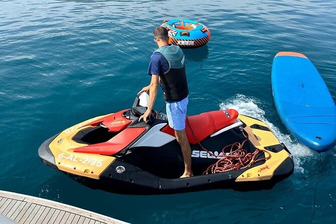 Private Yacht Experience with Jetski Included and Water Sports - Jet Ski Hour Included: The Part Most People Remember
