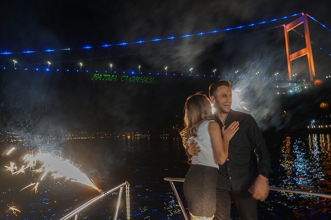 Private Yacht for Surprise Events / Birthday, Proposal, Anniversary, Party etc - The Bosphorus route: the sea-view icons you’ll recognize fast