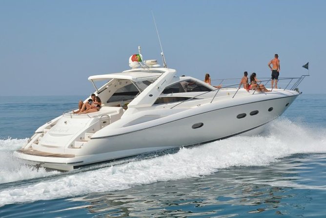 Private Yacht Hire in The Algarve - Majestic - A private Majestic yacht makes the Algarve feel personal