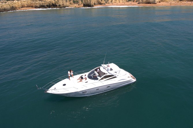 Private Yacht Hire in The Algarve - Majestic - Champagne welcome and an open bar that actually keeps things moving