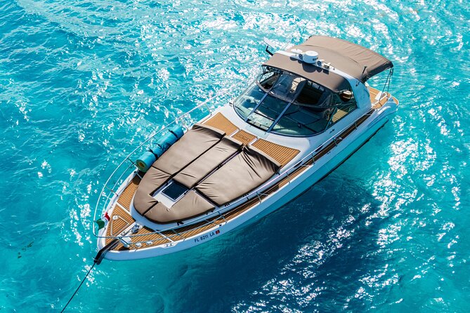 Private Yacht Rental Cancun Up to 15 passengers Isla Mujeres - Key Highlights You’ll Notice Right Away