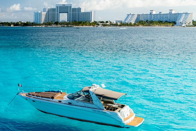 Private Yacht Rental Cancun Up to 15 passengers Isla Mujeres - Your Route Options: From a 1-Hour Lagoon Stroll to a Full Isla Mujeres Day