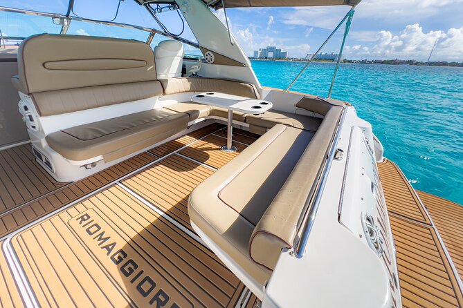 Private Yacht Rental Cancun Up to 15 passengers Isla Mujeres - Food, Drinks, and the Included Beer Math