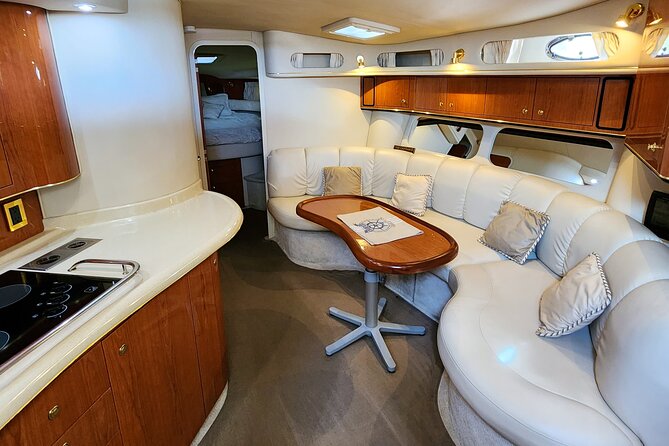 Private Yacht Rental Cancun Up to 15 passengers Isla Mujeres - Where You Start and End: Marina Puesta del Sol
