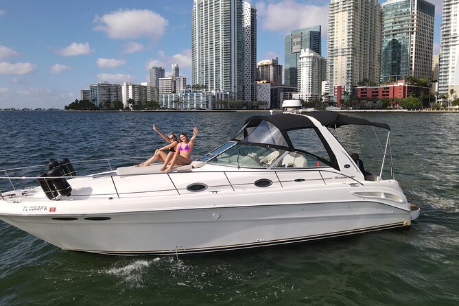 Private Yacht Rental in Miami Up to 12 People - Key things to know before you book