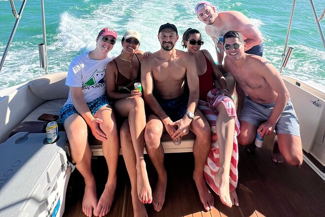 Private Yacht Rental in Miami Up to 12 People - Price and value for up to 12 people (and what bumps the total)