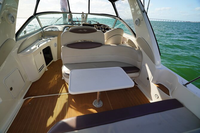 Private Yacht Rental in Miami Up to 12 People - Scheduling realities: arrive early, don’t count on extra minutes