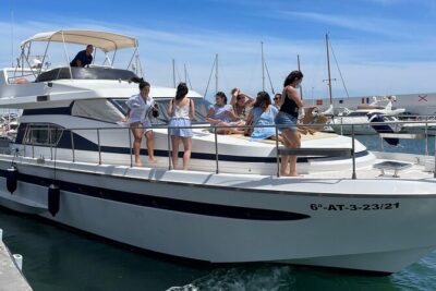 Private Yacht Sailing along the Marbella Coast - The Astondoa 50 GL Setup and Why a Private Group Matters
