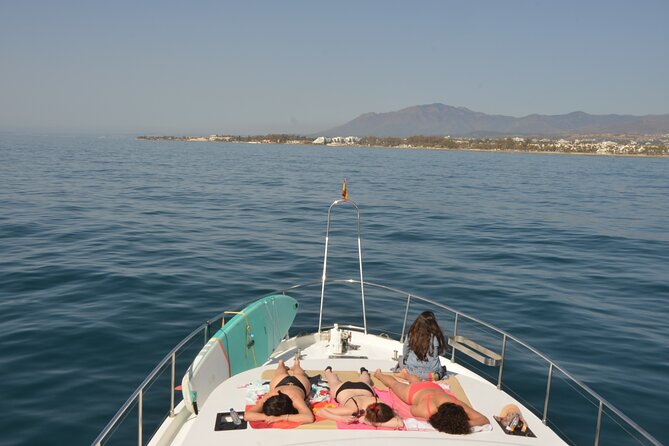 Private Yacht Sailing along the Marbella Coast - Price Per Group vs Per Person: When $1,079 Makes Sense