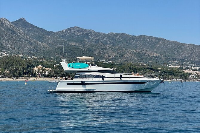 Private Yacht Sailing along the Marbella Coast - Meeting at Pizza al Corte and Staying Comfortable on the Water