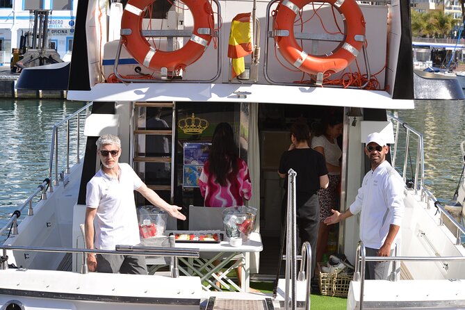 Private Yacht Sailing along the Marbella Coast - FAQ